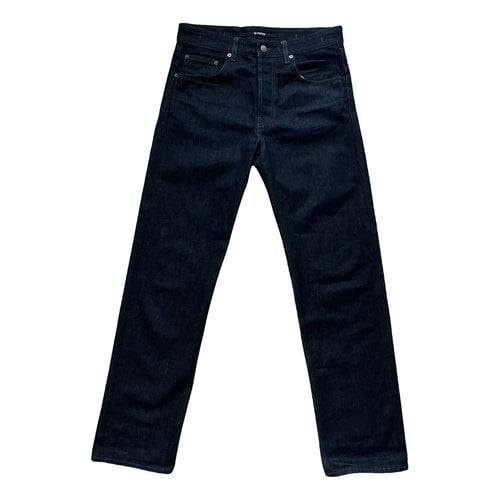 Pre-owned Jacquemus Straight Jeans In Blue