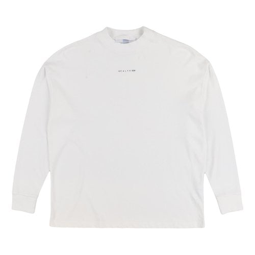 Pre-owned Alyx T-shirt In White