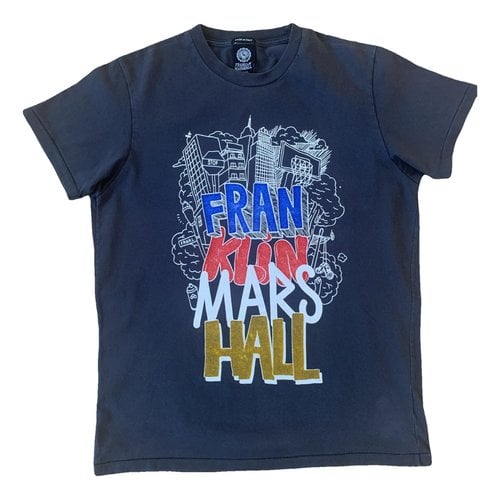Pre-owned Franklin & Marshall T-shirt In Grey