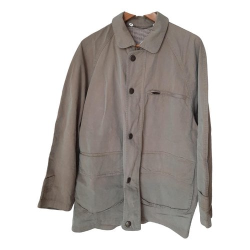 Pre-owned Valentino Jacket In Khaki
