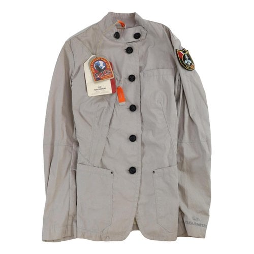 Pre-owned Parajumpers Jacket In Grey