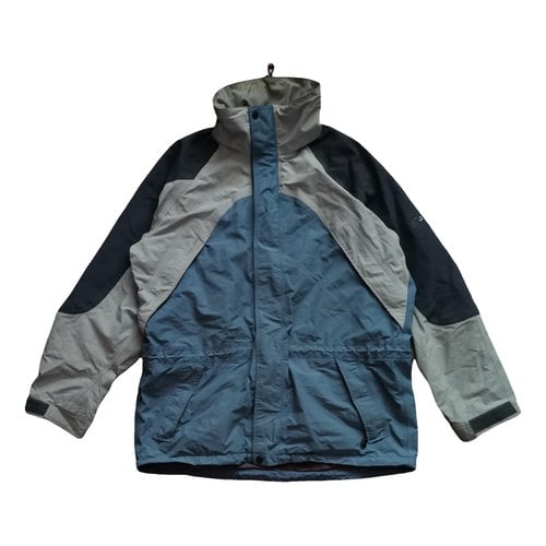 Pre-owned Mammut Jacket In Blue