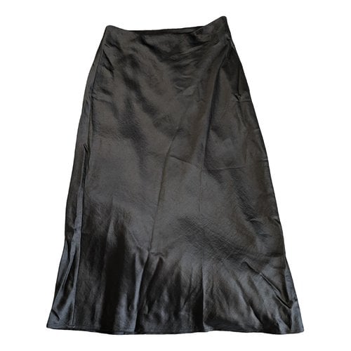 Pre-owned Alexander Wang T Mid-length Skirt In Anthracite