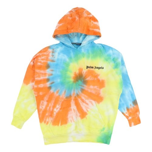 Pre-owned Palm Angels Sweatshirt In Multicolour