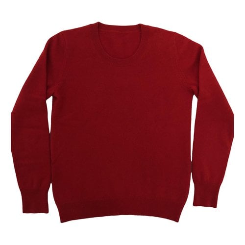 Pre-owned Piombo Cashmere Jumper In Red