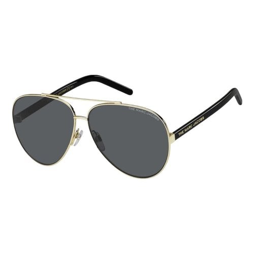 Pre-owned Marc Jacobs Oversized Sunglasses In Grey