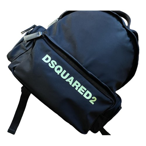 Pre-owned Dsquared2 Weekend Bag In Black