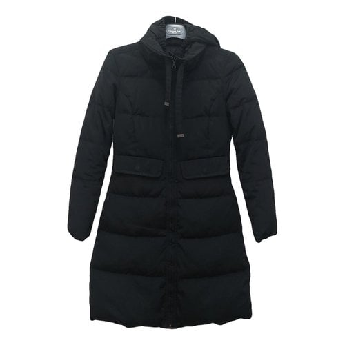Pre-owned Max & Co Puffer In Black