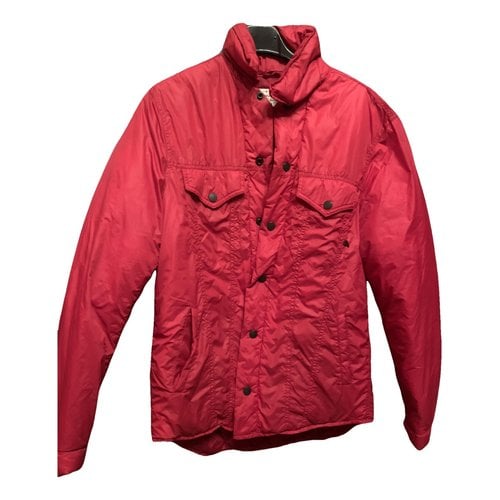 Pre-owned Cycle Jacket In Red