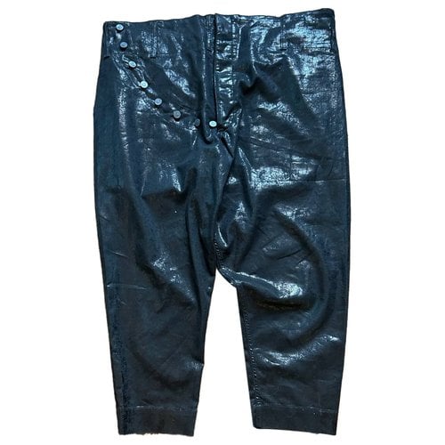 Pre-owned Vivienne Westwood Anglomania Trousers In Black
