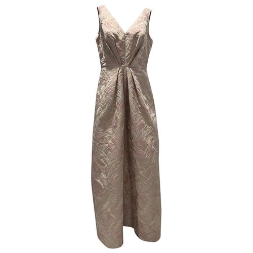 Pre-owned Kay Unger Maxi Dress In Other