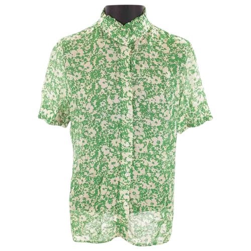 Pre-owned Modetrotter Shirt In Green