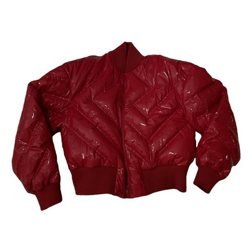 Pre-owned Versace Jacket In Red