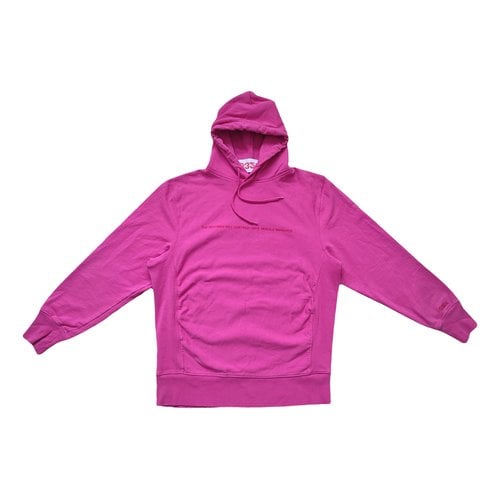 Pre-owned 032c Sweatshirt In Pink