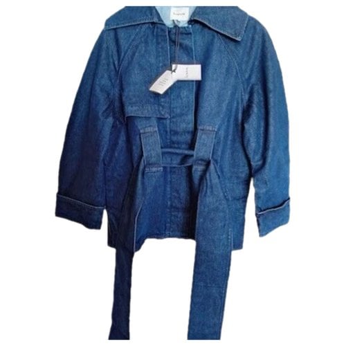 Pre-owned Kowtow Jacket In Blue
