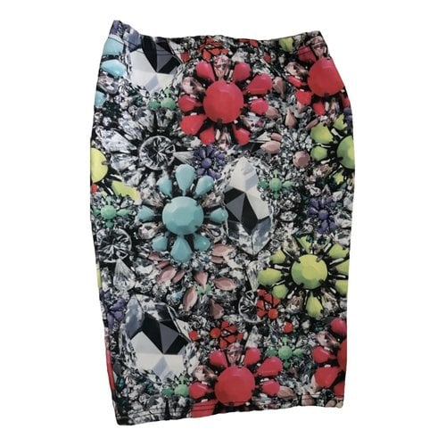 Pre-owned Jaded London Mid-length Skirt In Multicolour