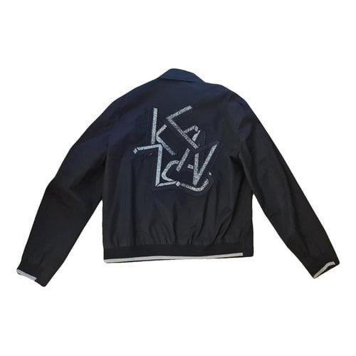 Pre-owned Kenzo Jacket In Black