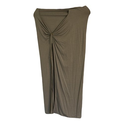 Pre-owned Jacquemus Mid-length Skirt In Beige