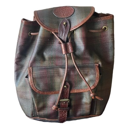 Pre-owned Mulberry Leather Backpack In Multicolour