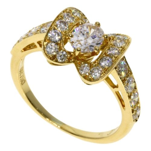 Pre-owned Piaget Yellow Gold Ring