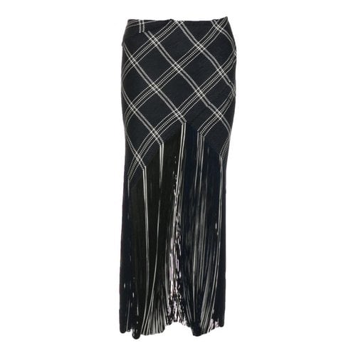 Pre-owned Proenza Schouler Mid-length Skirt In Blue