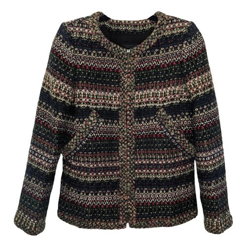 Pre-owned Chanel Tweed Jacket In Multicolour
