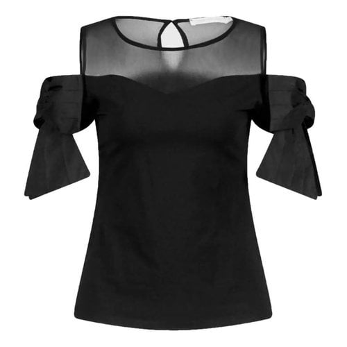 Pre-owned Anne Fontaine Shirt In Black