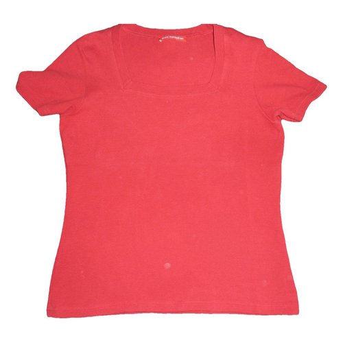 Pre-owned Manoukian T-shirt In Red