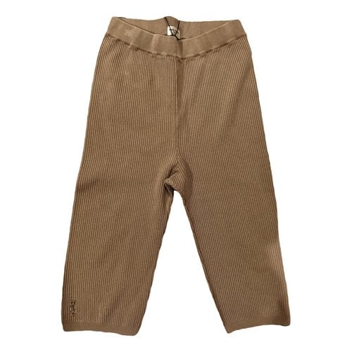 Pre-owned Saint Laurent Short Pants In Brown