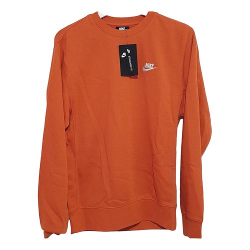 Pre-owned Nike Sweatshirt In Orange
