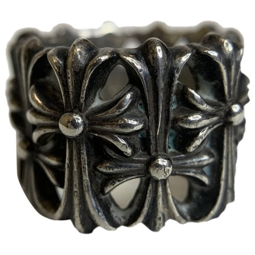 Pre-owned Chrome Hearts Silver Jewellery