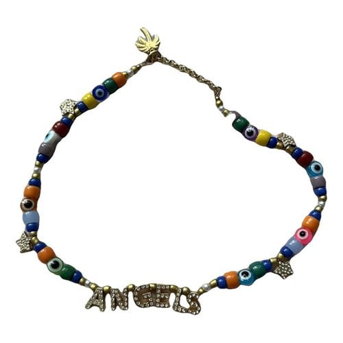 Pre-owned Palm Angels Necklace In Multicolour