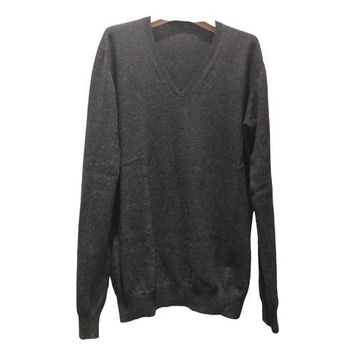 Pre-owned Prada Cashmere Pull In Grey