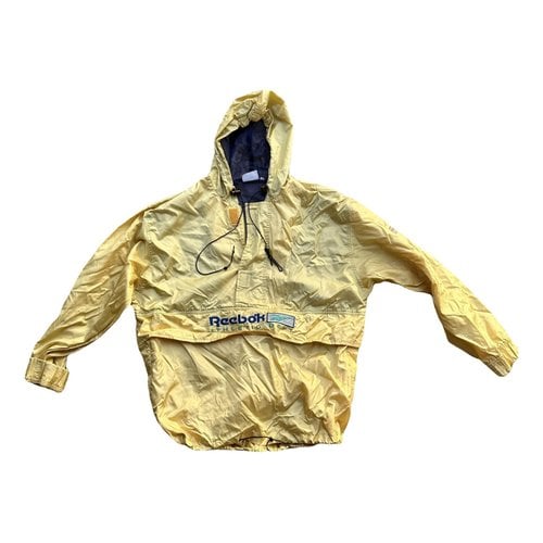Pre-owned Reebok Cape In Yellow