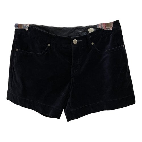 Pre-owned Tommy Hilfiger Shorts In Blue