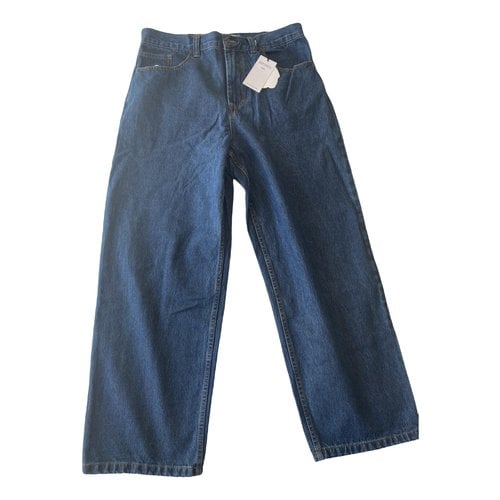 Pre-owned Polar Skate Co Trousers In Blue