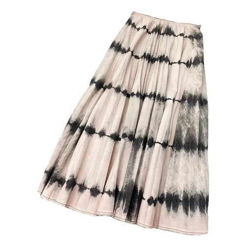 Pre-owned Dior Mid-length Skirt In Pink