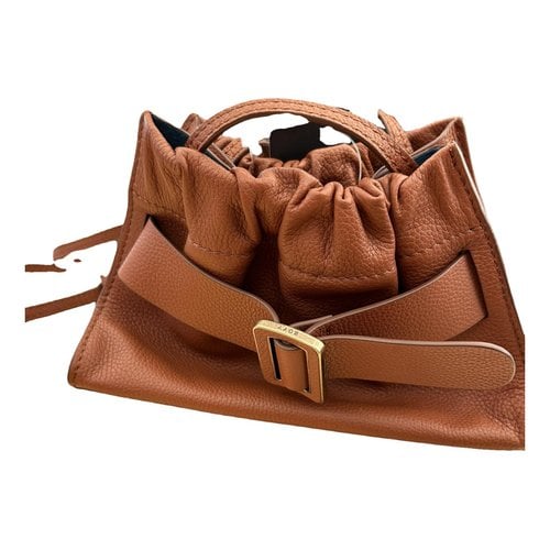 Pre-owned Boyy Leather Handbag In Brown