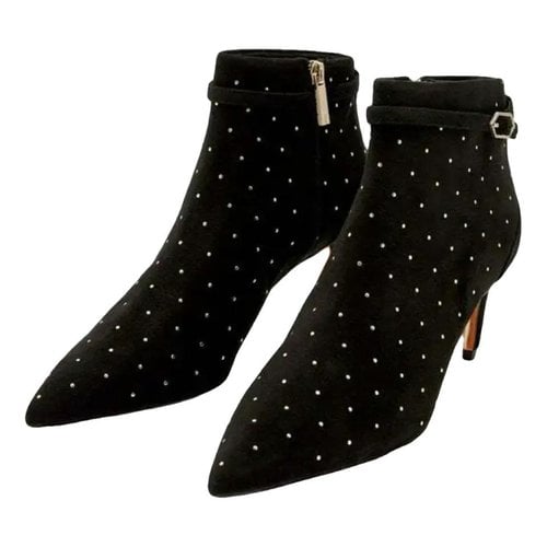 Pre-owned Ted Baker Boots In Black