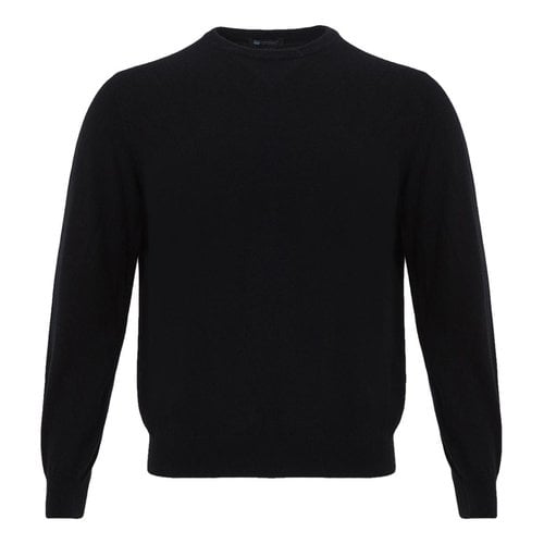 Pre-owned Colombo Cashmere Pull In Black