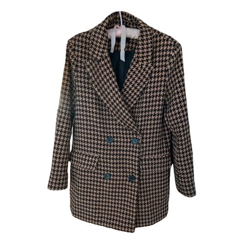 Pre-owned Piombo Coat In Other