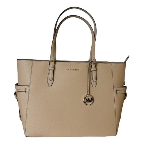 Pre-owned Michael Kors Leather Bag In Brown