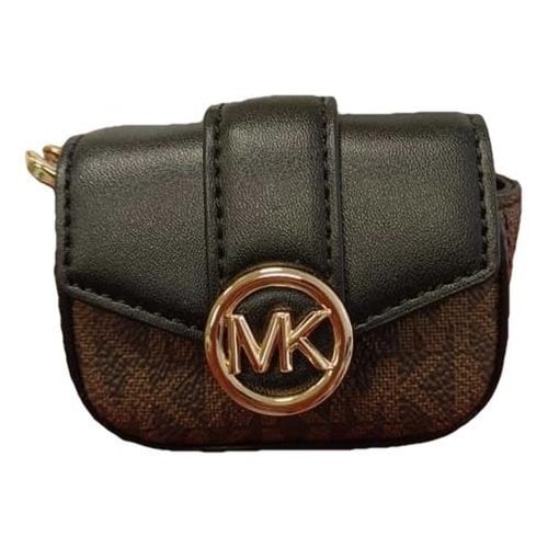 Pre-owned Michael Kors Leather Mini Bag In Brown