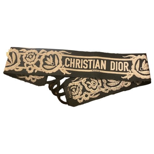 Pre-owned Dior Belt In Other