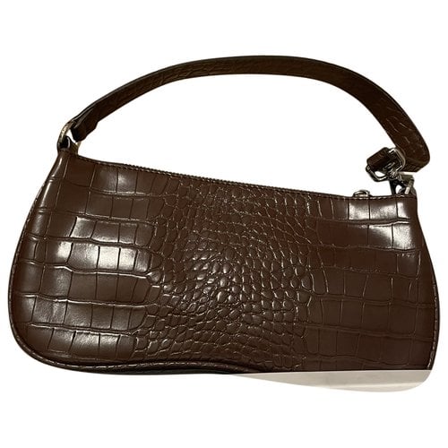 Pre-owned Jw Pei Vegan Leather Handbag In Brown