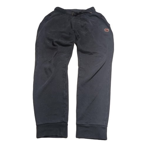 Pre-owned Colmar Trousers In Blue