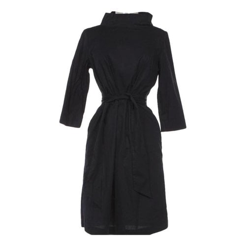 Pre-owned Joop Mini Dress In Black
