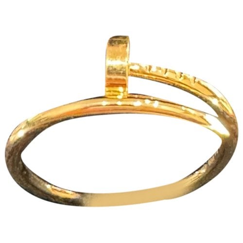 Pre-owned Cartier Juste Un Clou Yellow Gold Jewellery