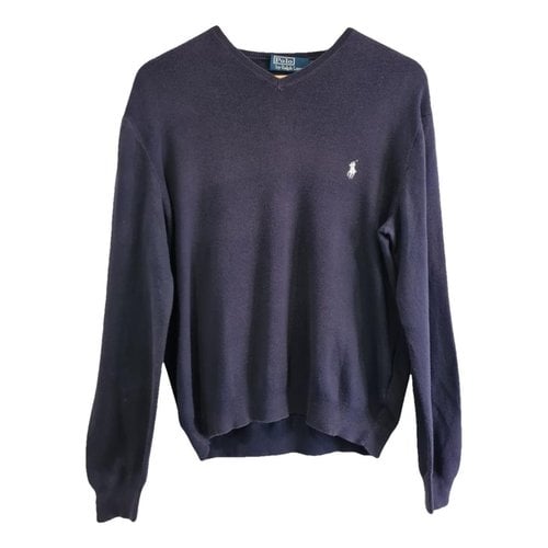 Pre-owned Polo Ralph Lauren Pull In Navy