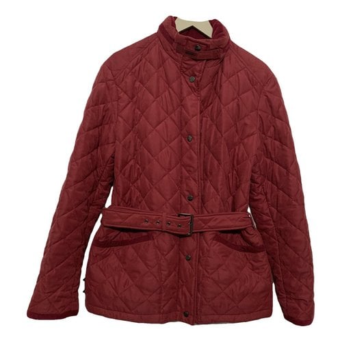 Pre-owned Husky Puffer In Red